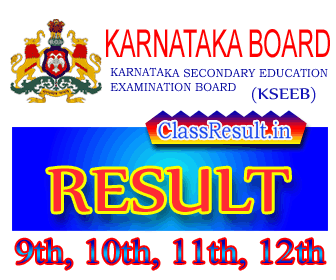 kseeb Result 2024 class 10th Class, SSLC